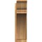 Ekena Millwork Thorton Rough Sawn Traditional Outlooker, Western Red Cedar, 8"W x 26"D x 26"H OUT08X26X26THR01RWR - alternate 3